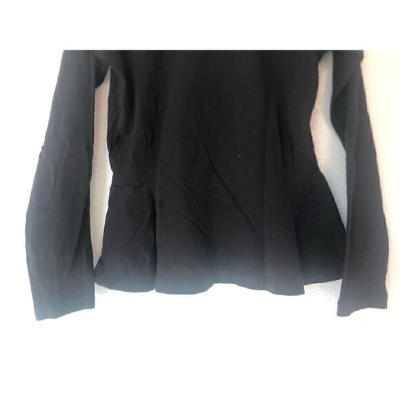 5/$25 SALE Molo Raelicka Black Bean Long Sleeves Cotton Tee Size 122 7 Years - Picture 10 of 15